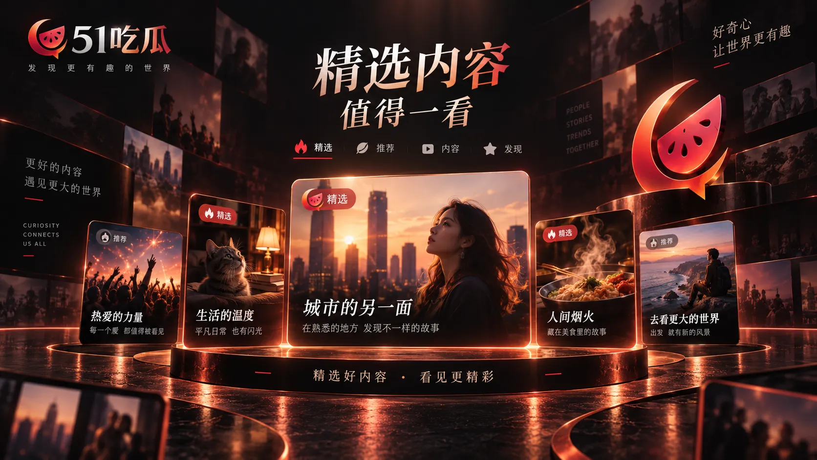 多个账号都在发，不一定是多个来源
